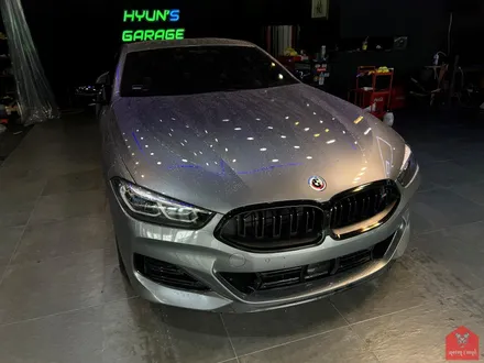 BMW M850i 크롬죽이기 시공 소개 / 부산 기장, 김해, 창원