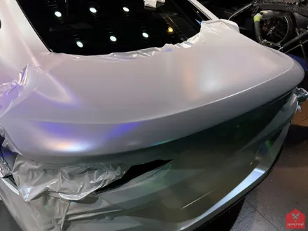 BMW M850i 비닐프로그 사틴 화이트 전체랩핑 시공 소개 / 부산 기장, 김해, 창원
