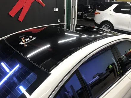 <부산랩핑,부산ppf,부산자동차랩핑>BMW g30 5시리즈 ppf 프론트패키지, 크롬죽이기 그릴,몰딩 부분랩핑, 실내랩핑 / 부산 강서구 명지동