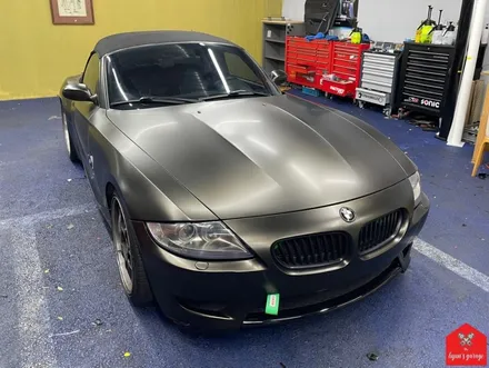 부산PPF 전문점 현스게러지 BMW Z4 M 로드스터 전체랩핑 시공 소개 / 부산 강서구 명지동