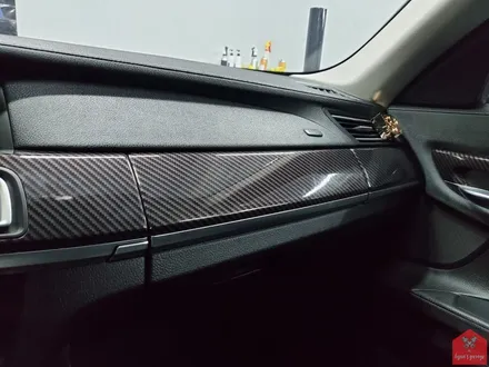 부산랩핑 전문점 현스게러지 BMW 7시리즈 실내랩핑 시공 소개 / 부산 강서구 명지동