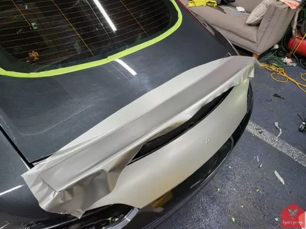 AMG의 화려한 변신! 부산자동차랩핑 전문점 현스게러지 벤츠 AMG GT 사틴 메탈릭 라이트 그레이 전체랩핑 시공 소개 / 부산 강서구 명지동