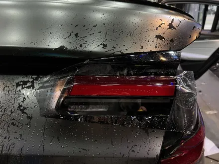 부산랩핑 전문샵 현스게러지 BMW M5 컴페티션 3M 사틴 블랙 전체랩핑 시공 소개 / 부산 강서구 명지동