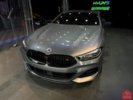 BMW M850i 크롬죽이기 시공 소개 / 부산 기장, 김해, 창원