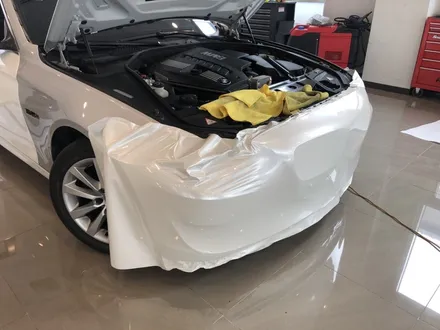 <부산랩핑,부산ppf,부산자동차랩핑>bmw 5시리즈 528i 자동차전체랩핑 / 부산 강서구 명지동