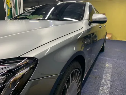 <부산랩핑,부산ppf,부산자동차랩핑>벤츠 S클래스 마이바흐 투톤랩핑, 듀오톤랩핑 / 부산 강서구 명지동