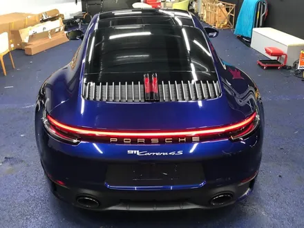 <부산랩핑,부산ppf,부산자동차랩핑>포르쉐 911 992 카레라 4s 자동차 전체 ppf / 부산 강서구 명지동