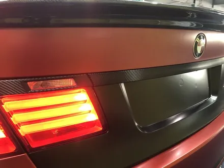 <부산랩핑,부산ppf,부산자동차랩핑>bmw 7시리즈 전체랩핑 제거및 3m 2080 사틴 뱀파이어레드 전체랩핑 재작업 / 부산 강서구 명지동