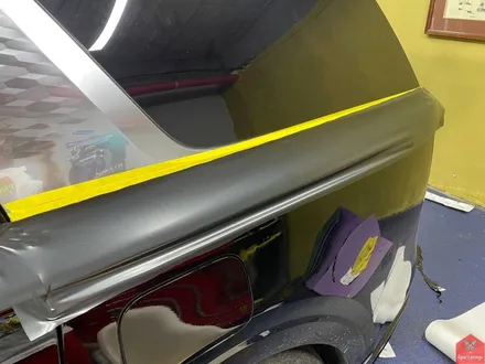 부산랩핑 전문점 현스게러지 4세대 카니발 하이리무진 투톤랩핑 + 크롬죽이기 시공 소개 / 부산 강서구 명지동