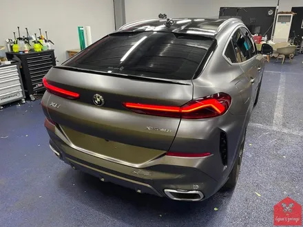 부산랩핑 전문점 현스게러지 BMW X6 사틴 다크 그레이 전체랩핑 시공 소개 / 부산 강서구 명지동