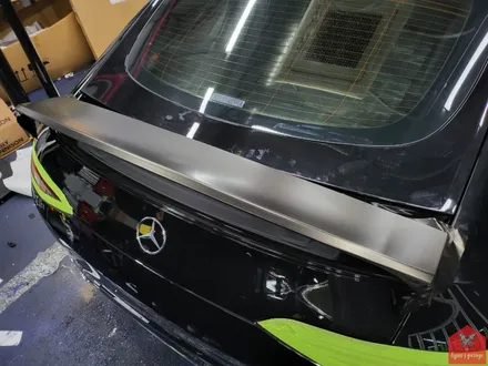 한 단계 UPGRADE! 부산랩핑 전문점 현스게러지 AMG GT 43 사틴 골드더스트 블랙 전체랩핑 & 63 컨버전 작업 소개 / 부산 강서구 명지동