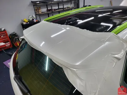 깨끗하게 맑게 자신 있게! 부산랩핑 전문샵 현스게러지 BMW X5 화이트펄 전체랩핑 시공 소개 / 부산 강서구 명지동