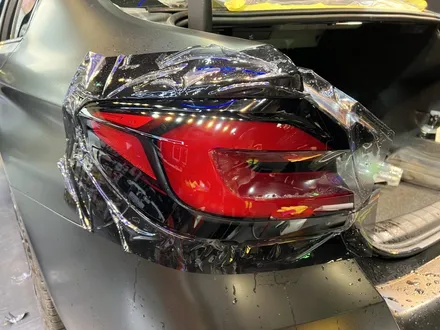 부산랩핑 전문샵 현스게러지 BMW M5 컴페티션 3M 사틴 블랙 전체랩핑 시공 소개 / 부산 강서구 명지동