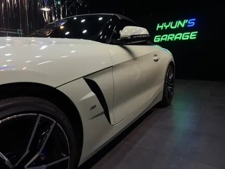 부산 랩핑 / PPF 전문샵 현스게러지 BMW Z4 로드스터 STYX 스틱스 크리스탈 민트 그린 전체랩핑 시공 소개 / 부산 기장, 김해, 창원