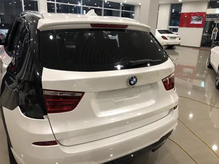 <부산랩핑,부산ppf,부산자동차랩핑>BMW X3 화이트펄 전체랩핑 / 부산 강서구 명지동