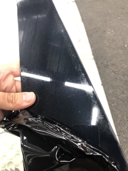 <부산랩핑,부산ppf,부산자동차랩핑>BENZ SL 클래스 에이버리 카마인레드 전체랩핑 / 부산 강서구 명지동