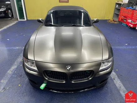 부산PPF 전문점 현스게러지 BMW Z4 M 로드스터 전체랩핑 시공 소개 / 부산 강서구 명지동
