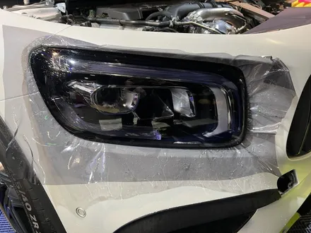 부산 PPF 전문샵 현스게러지 메르세데스 벤츠 GLB 35 AMG 무광 전체 PPF 시공 소개 / 부산 강서구 명지동
