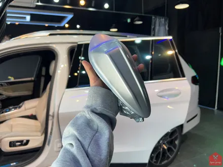 BMW X7 투톤 랩핑, 듀오톤 랩핑 (+ 부분 크롬 죽이기) 시공 소개 / 부산 기장, 김해, 창원