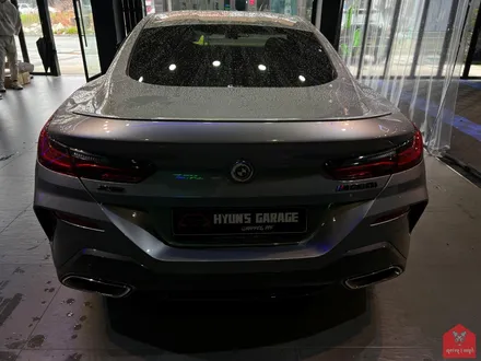 BMW M850i 크롬죽이기 시공 소개 / 부산 기장, 김해, 창원