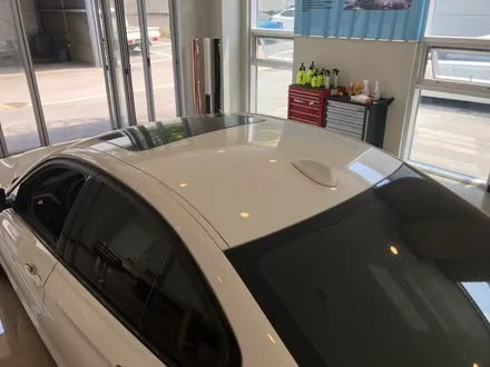<부산랩핑,부산ppf>BMW 3시리즈 루프스킨&라이트필름 / 부산 강서구 명지동