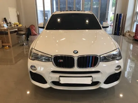 <부산랩핑,부산ppf>BMW X4 루프스킨 / 부산 강서구 명지동
