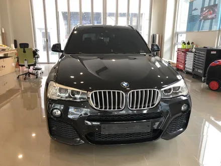 <부산랩핑,부산ppf,부산자동차랩핑>BMW X3 화이트펄 전체랩핑 / 부산 강서구 명지동