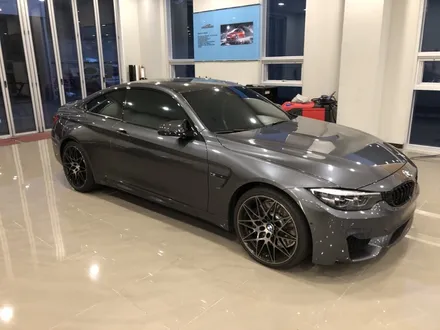 <부산랩핑,부산ppf,부산자동차랩핑>BMW M4 컴패티션 사틴블랙 전체랩핑 / 부산 강서구 명지동