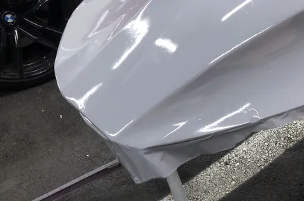 <부산랩핑,부산ppf,부산자동차랩핑>BMW e92 M3 오버휀다 와이드 바디킷,스포일러, 사이드미러 시멘트, 공구리 랩핑 / 부산 강서구 명지동