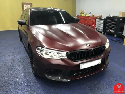 부산 부분랩핑 전문점 현스게러지 bmw m5 퍼스트 에디션 카본 부분랩핑 시공 소개 / 부산 강서구 명지동