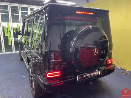 부산랩핑 전문점 현스게러지 벤츠 G63 AMG G바겐 크롬죽이기 시공 소개 / 부산 강서구 명지동