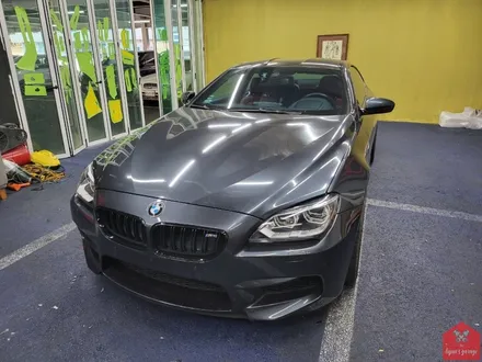 강렬한 컬러로 변신! 부산랩핑 전문점 현스게러지 BMW M6 사틴 뱀파이어 레드 전체랩핑 시공 소개 / 부산 강서구 명지동