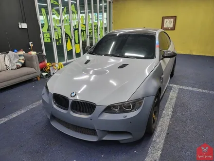 인기 최강 필름의 비결! 부산랩핑 전문점 현스게러지 BMW E92 M3 이노즈텍 레이싱 옐로우 전체랩핑 시공 소개 / 부산 강서구 명지동