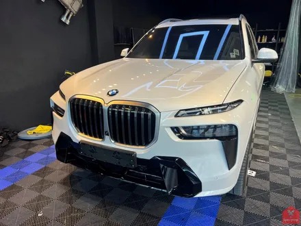 BMW X7 투톤 랩핑, 듀오톤 랩핑 (+ 부분 크롬 죽이기) 시공 소개 / 부산 기장, 김해, 창원