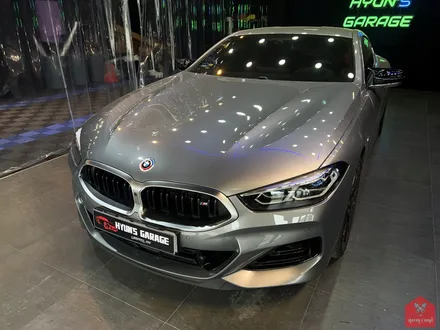 BMW M850i 크롬죽이기 시공 소개 / 부산 기장, 김해, 창원