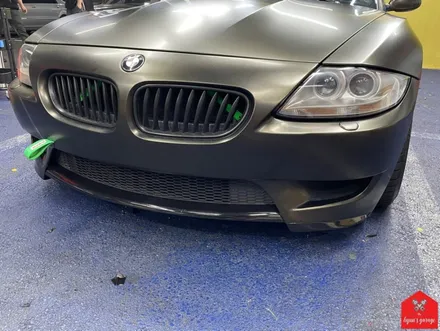 부산PPF 전문점 현스게러지 BMW Z4 M 로드스터 전체랩핑 시공 소개 / 부산 강서구 명지동