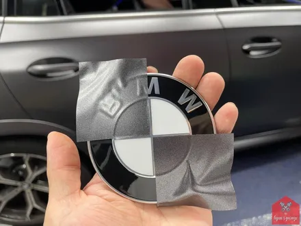 부산랩핑 전문점 현스게러지 BMW X6 사틴 다크 그레이 전체랩핑 시공 소개 / 부산 강서구 명지동