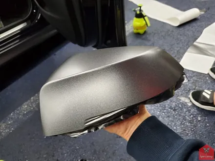 부산랩핑 전문점 현스게러지 BMW F10 5시리즈 사틴 다크 그레이 전체랩핑 시공 소개 / 부산 강서구 명지동