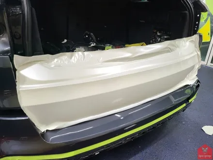 깨끗하게 맑게 자신 있게! 부산랩핑 전문샵 현스게러지 BMW X5 화이트펄 전체랩핑 시공 소개 / 부산 강서구 명지동