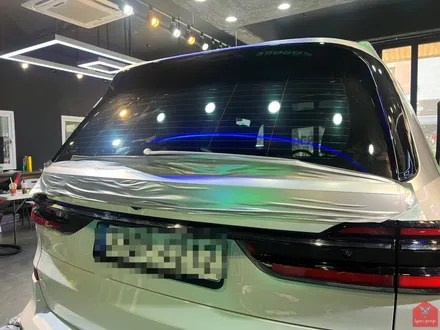 BMW X7 투톤 랩핑, 듀오톤 랩핑 (+ 부분 크롬 죽이기) 시공 소개 / 부산 기장, 김해, 창원