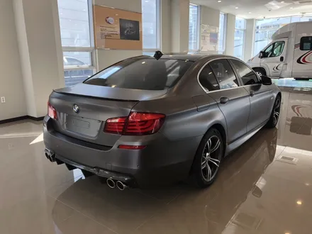 <부산랩핑,부산ppf>bmw 5시리즈 사틴다크그레이 전체랩핑 / 부산 강서구 명지동
