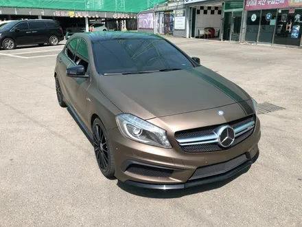 <부산랩핑,부산ppf,부산자동차랩핑>벤츠 A 45 amg 무광전체랩핑 자동차 전체랩핑 / 부산 강서구 명지동