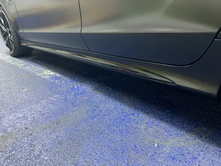 <부산랩핑,부산ppf,부산자동차랩핑>벤츠 CLS 63 AMG 사틴블랙 전체랩핑 / 부산 강서구 명지동