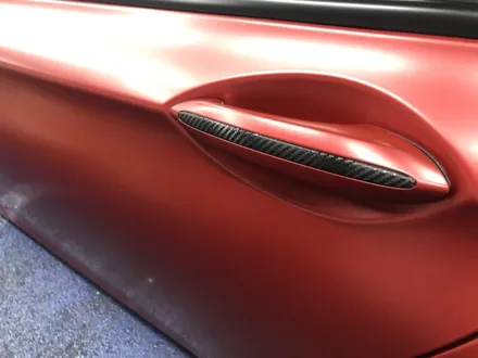 <부산랩핑,부산ppf,부산자동차랩핑>bmw 7시리즈 전체랩핑 제거및 3m 2080 사틴 뱀파이어레드 전체랩핑 재작업 / 부산 강서구 명지동