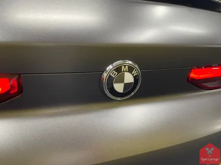 부산랩핑 전문점 현스게러지 BMW X6 사틴 다크 그레이 전체랩핑 시공 소개 / 부산 강서구 명지동
