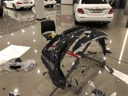 <부산랩핑,부산ppf>BMW 4시리즈 컨버터블 크롬전체랩핑&데칼 작업 / 부산 강서구 명지동
