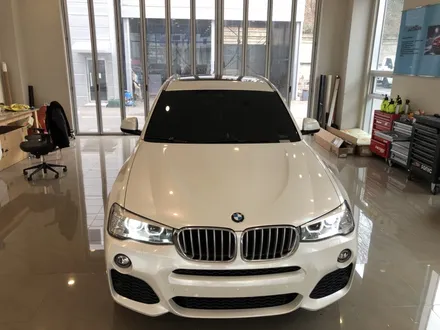 <부산랩핑,부산ppf,부산자동차랩핑>BMW X3 화이트펄 전체랩핑 / 부산 강서구 명지동
