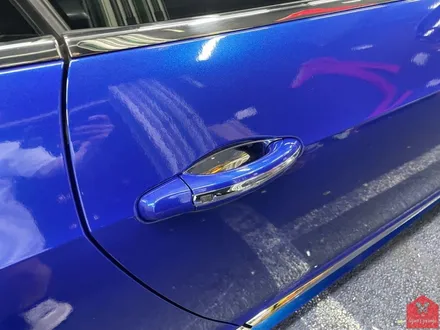 부산랩핑 전문점 현스게러지 벤틀리 컨티넨탈 GT 스피드 딥 블루 메탈릭 투톤 랩핑(듀오톤 랩핑)시공 소개 / 부산 강서구 명지동