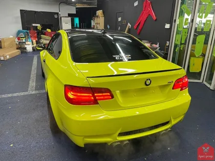 인기 최강 필름의 비결! 부산랩핑 전문점 현스게러지 BMW E92 M3 이노즈텍 레이싱 옐로우 전체랩핑 시공 소개 / 부산 강서구 명지동