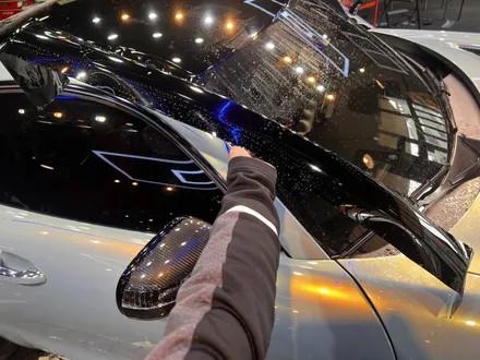 부산랩핑 전문샵 현스게러지 벤츠 AMG GT 이노즈텍 어반 뱀부 전체랩핑 시공 소개 / 부산 강서구 명지동